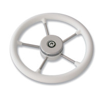 VR03 Steering Wheel -  White Color  - 62.00497.01 - Riviera 